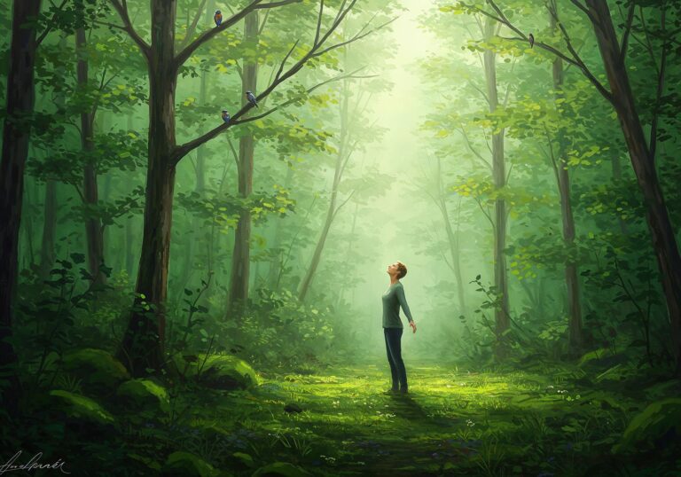 Odkryj uzdrawiającą moc lasu – leśne kąpiele shinrin-yoku jako zielona recepta na zdrowie