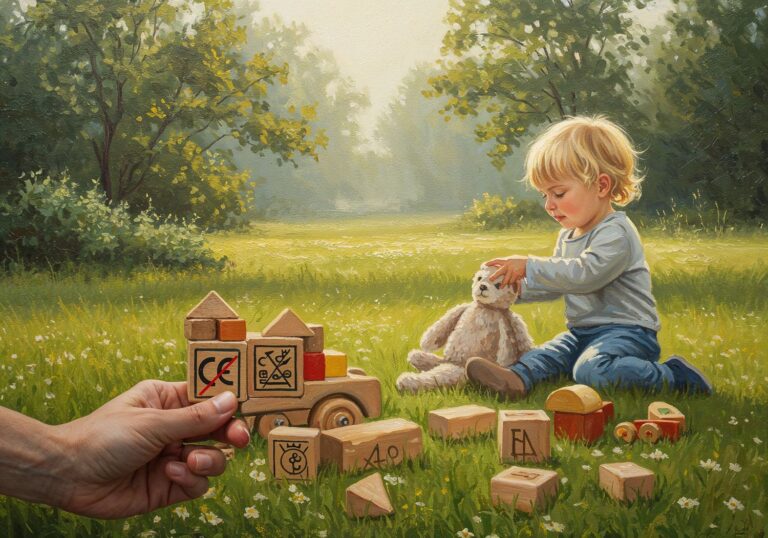 Bezpieczne zabawki i tekstylia dla dzieci – przewodnik po unikaniu ftalanów, BPA i toksyn