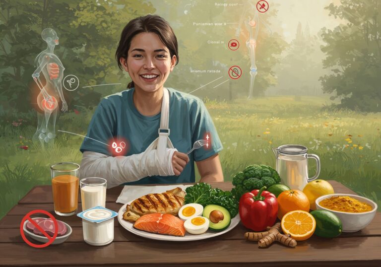 Jak uniknąć dietetycznych pułapek – pięć błędów hamujących regenerację kości i stawów po kontuzji