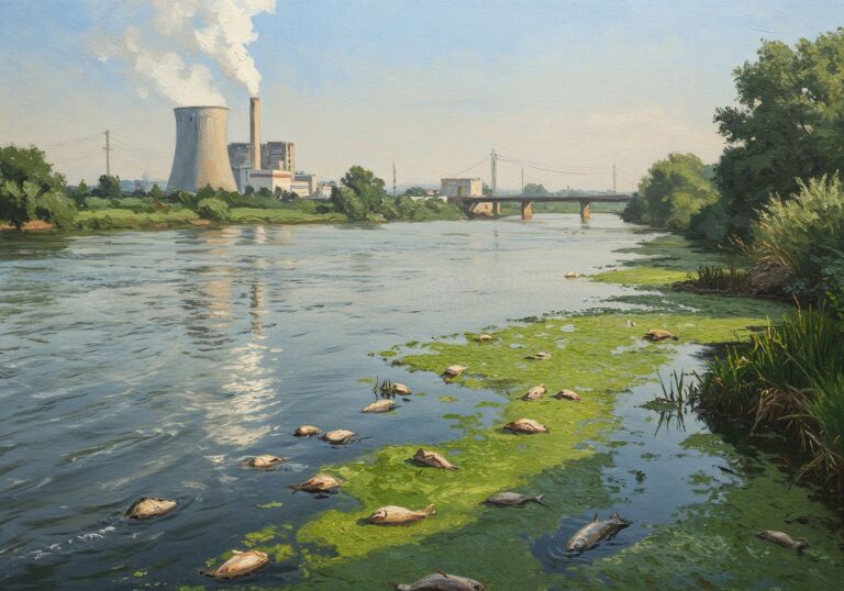 Zanieczyszczenie termiczne wód – ukryte zagrożenie dla ekosystemów i jakości wody pitnej