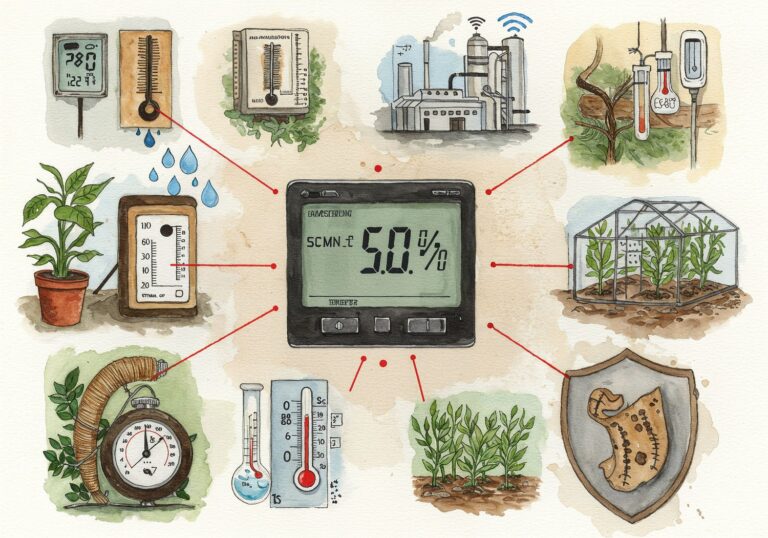 Higrometr – wszystko co warto wiedzieć o mierniku wilgotności