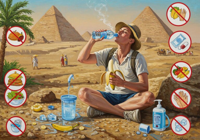 Jak uniknąć zemsty Faraona – praktyczne strategie na bezpieczną podróż do krajów tropikalnych