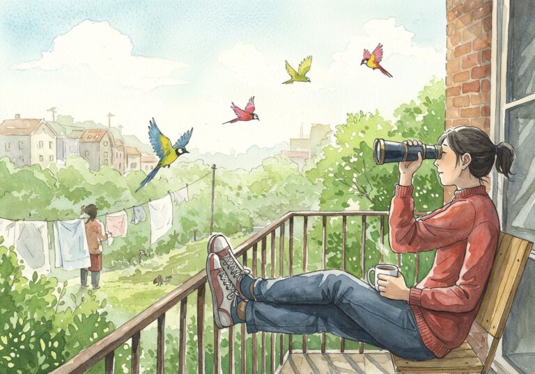 Lornetka do ptaków i dyskretnych obserwacji – wszystko, co musisz wiedzieć o optyce z humorem