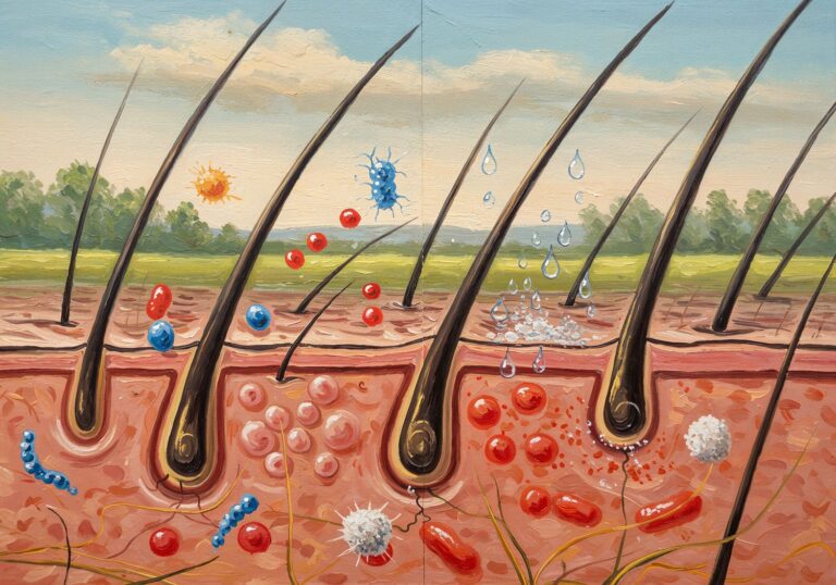 Mikrobiom skóry głowy – klucz do zdrowych włosów i pożegnania z łupieżem