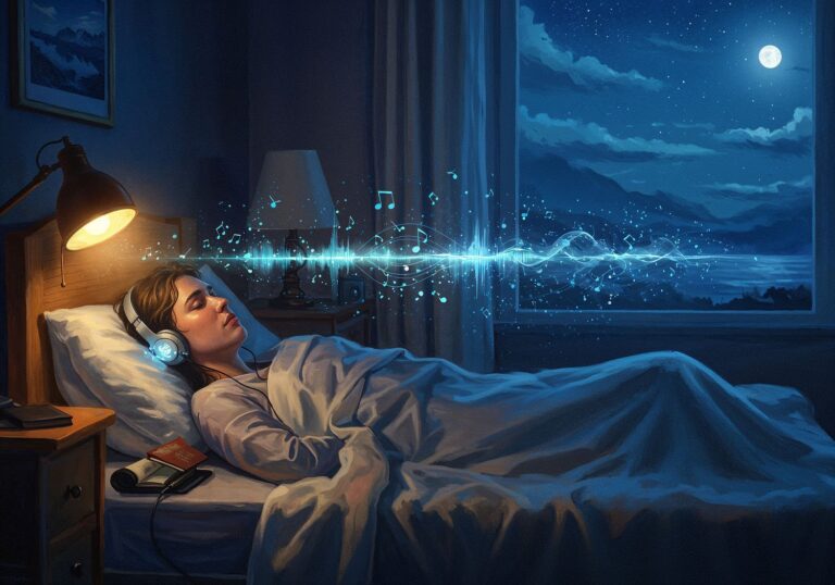 Muzyka w leczeniu zaburzeń snu – Od bezsenności do głębokiego odpoczynku