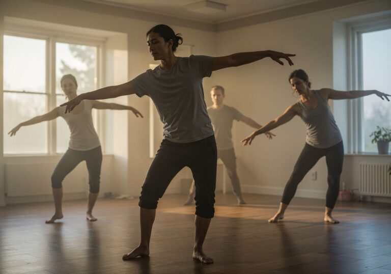 Taniec jako terapia – jak ruch i świadomość ciała w DMT przywracają radość życia