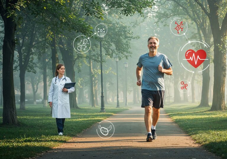 Wysiłek fizyczny – naturalny antydepresant w rehabilitacji serca