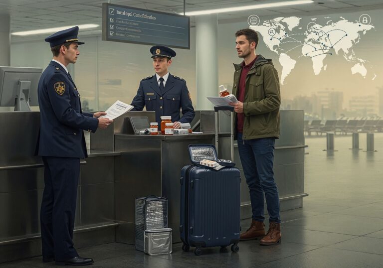 Bezpieczne podróże z lekami kontrolowanymi – przewodnik po przepisach celnych i procedurach międzynarodowych