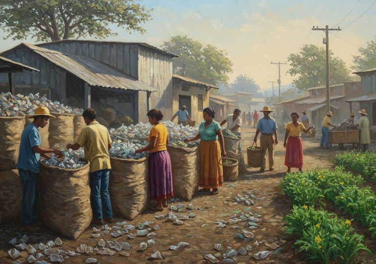 Gospodarka o obiegu zamkniętym – jak redukuje nierówności zdrowotne i wspiera uboższe społeczności