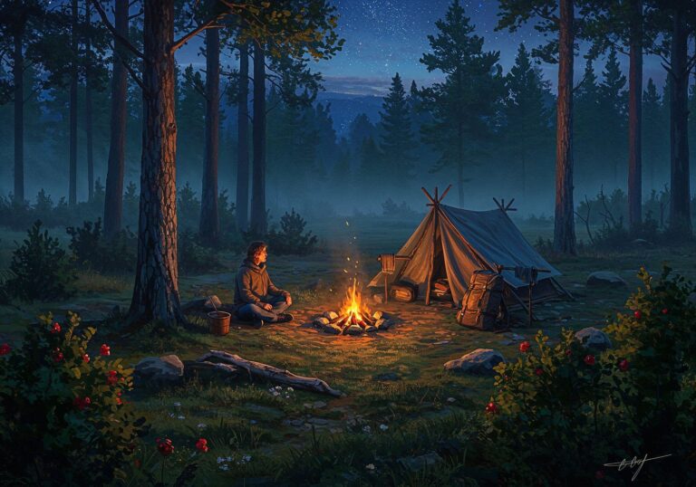 Odkryj siłę natury – kultura campingu i survivalu jako reset dla umysłu i ciała