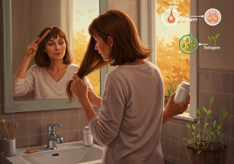 Sezonowe wypadanie włosów – jak skutecznie z nim walczyć i kiedy szukać pomocy