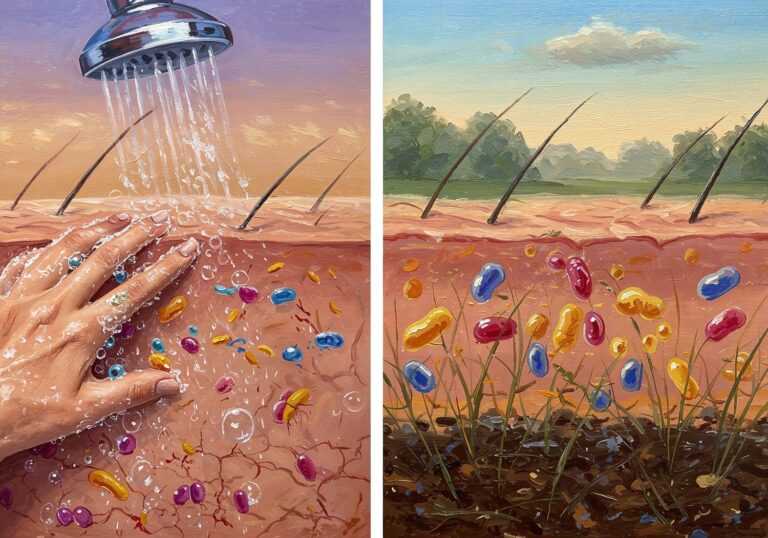 Czy nadmierna higiena naprawdę szkodzi skórze? Rola mikrobiomu w budowaniu naturalnej odporności