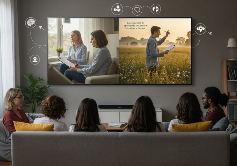 Filmy i seriale jako narzędzie edukacji zdrowotnej – jak media masowe walczą z tabu wokół depresji i ADHD