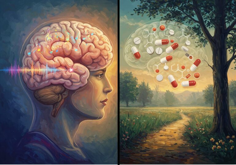 Psychologia muzyki a farmakologia – Porównanie efektów działania muzyki i leków na układ limbiczny