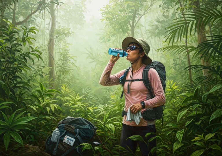 Udar cieplny i odwodnienie w tropikach – jak bezpiecznie przetrwać upał podczas intensywnego wysiłku