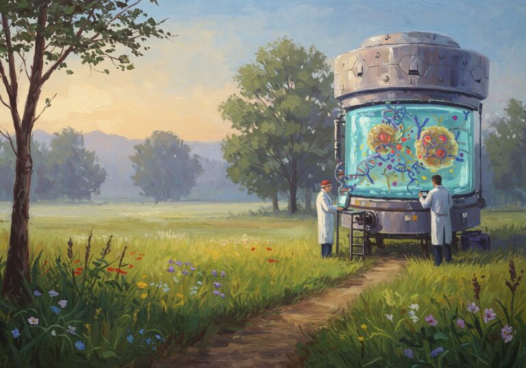 Biotechnologia w produkcji leków biologicznych – jak inżynieria genetyczna rewolucjonizuje terapie chorób autoimmunologicznych i nowotworów