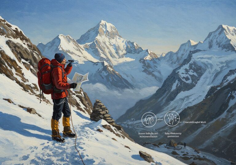 Choroba wysokościowa – jak bezpiecznie aklimatyzować się w górach i wspierać organizm lekami