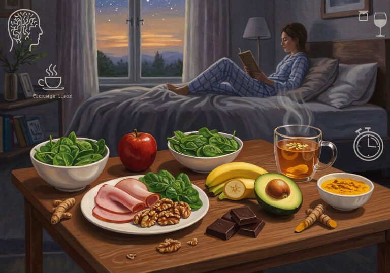 Dieta na dobry sen – naturalne sposoby na relaksację i głęboki odpoczynek