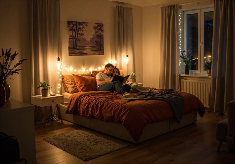 Jak urządzić sypialnię, by wspierała intymność i relaks – psychologia i design w służbie relacji i snu
