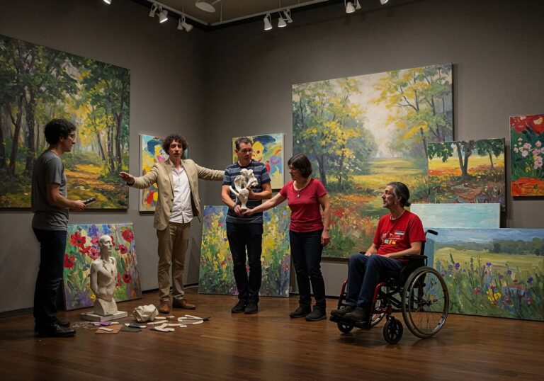 Sztuka jako most integracji – rola teatrów i galerii w inkluzji osób z niepełnosprawnościami