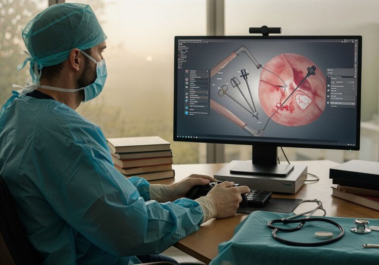Trening chirurgów na konsoli – jak gry wideo rewolucjonizują precyzję operacyjną