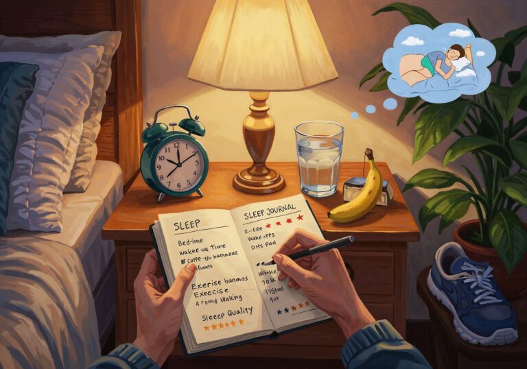 Dziennik snu – odkryj sekrety lepszego wypoczynku i zdrowia