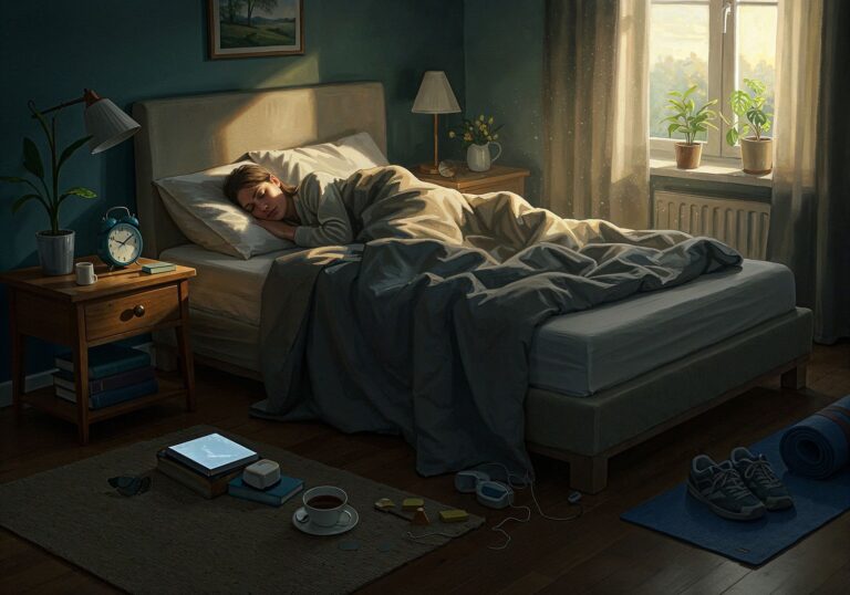 Higiena snu – siedem zasad, które pomogą pokonać bezsenność i odzyskać energię