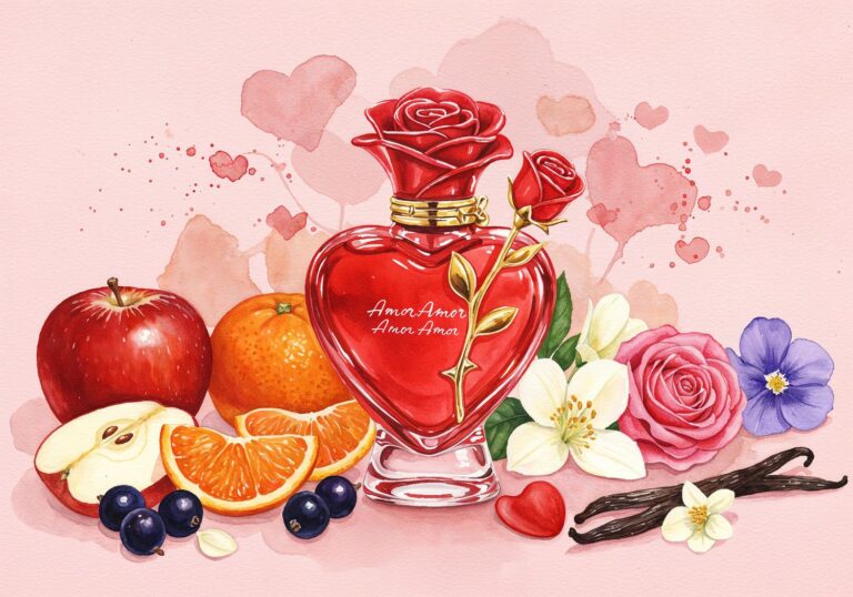 Odkryj magię Cacharel Amor Amor – owocowo-kwiatowa woda perfumowana dla kobiet