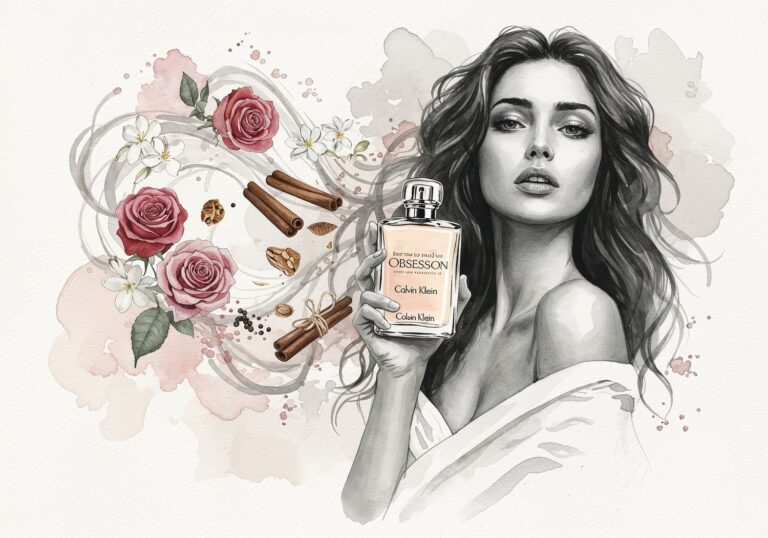 Obsession Calvin Klein – Ikona namiętności zamknięta we flakonie