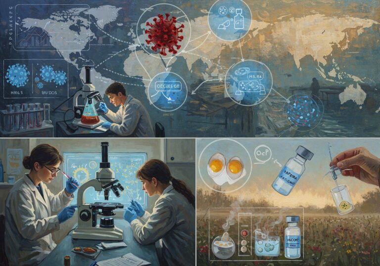 Szczepionki przeciw grypie – tajemnica corocznego przygotowania i wyboru szczepów wirusa