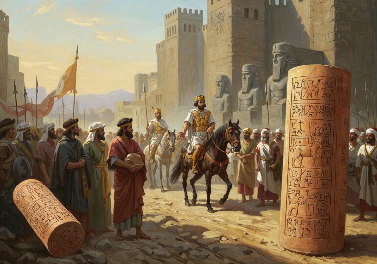 Cyrus Wielki – założyciel imperium, które zdefiniowało starożytny Wschód