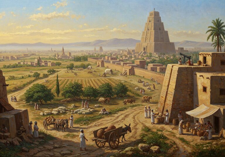 Mezopotamia – kolebka cywilizacji i narodziny pisma klinowego
