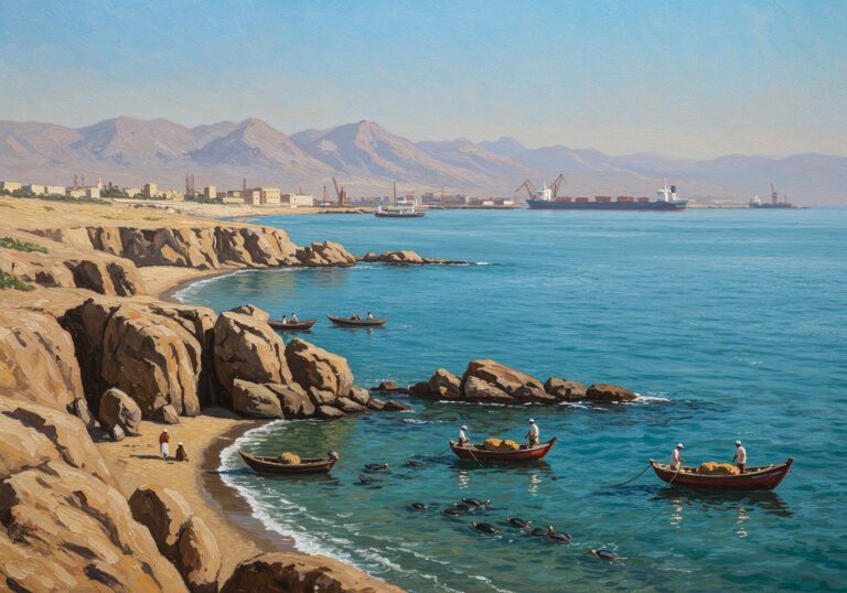 Morze Omanskie – klucz do morskich bogactw i strategicznych portów Iranu