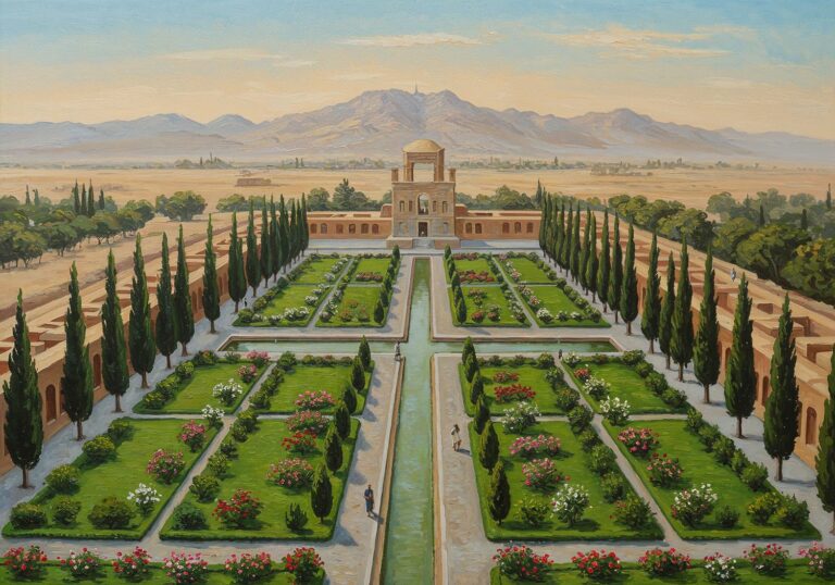 Niezwykłe ogrody Pasargadów – symbol raju na ziemi i fundament perskiej estetyki