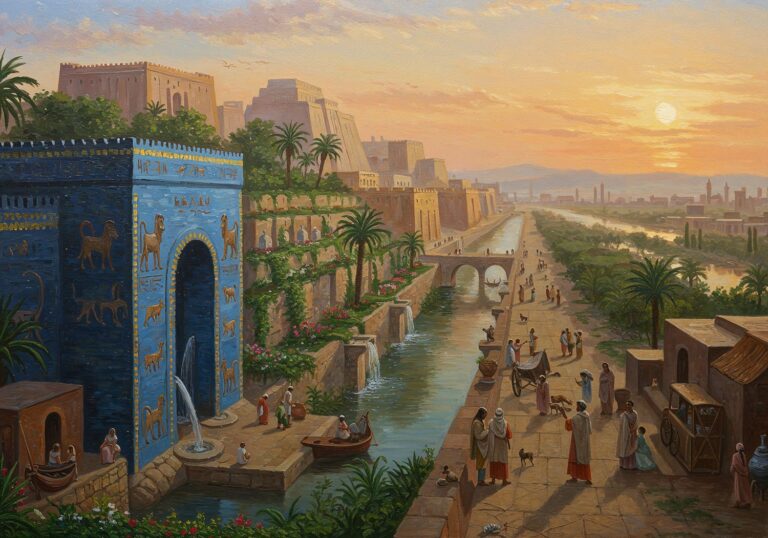 Tajemnice Wiszących ogrodów Semiramidy – potęga Babilonu w czasach Nabuchodonozora II