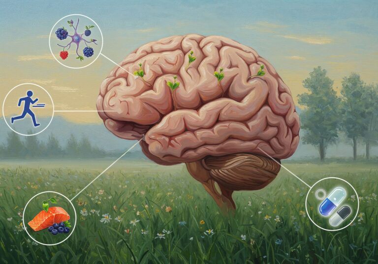 Neurogeneza u dorosłych – nadzieja na zdrowy mózg w starszym wieku