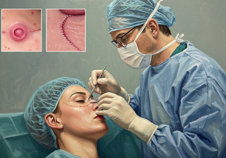 Usuwanie zmian skórnych i rekonstrukcja po wycięciu nowotworów skóry – jak chirurgia plastyczna wspiera onkologię dermatologiczną