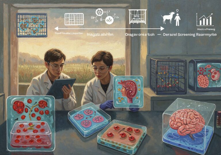 Przyspieszenie odkrywania leków – jak komórki macierzyste rewolucjonizują farmację