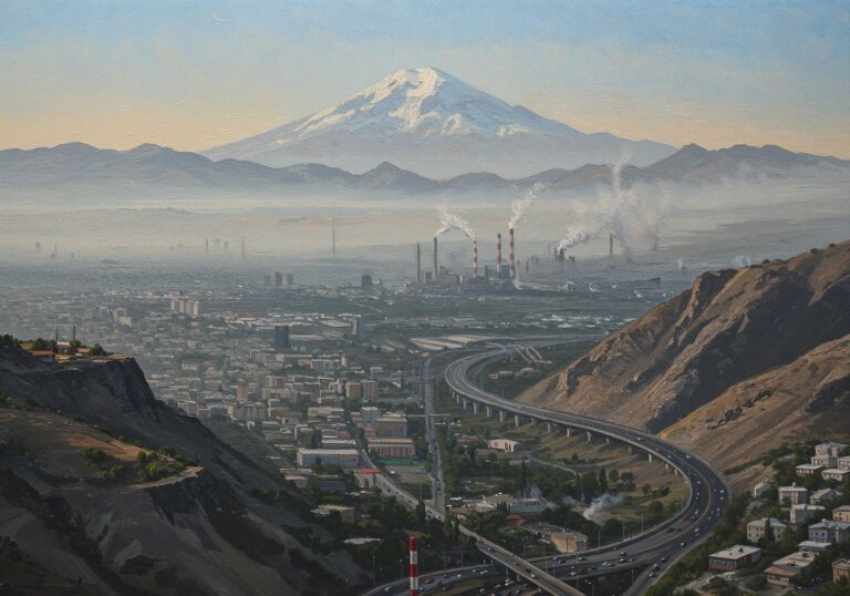 Teheran w uścisku smogu – jak geografia potęguje kryzys jakości powietrza w stolicy Iranu