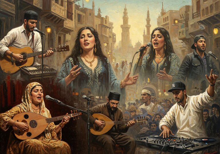 Ewolucja muzyki arabskiej – od legendy Umm Kulthum do hip-hopu i electro