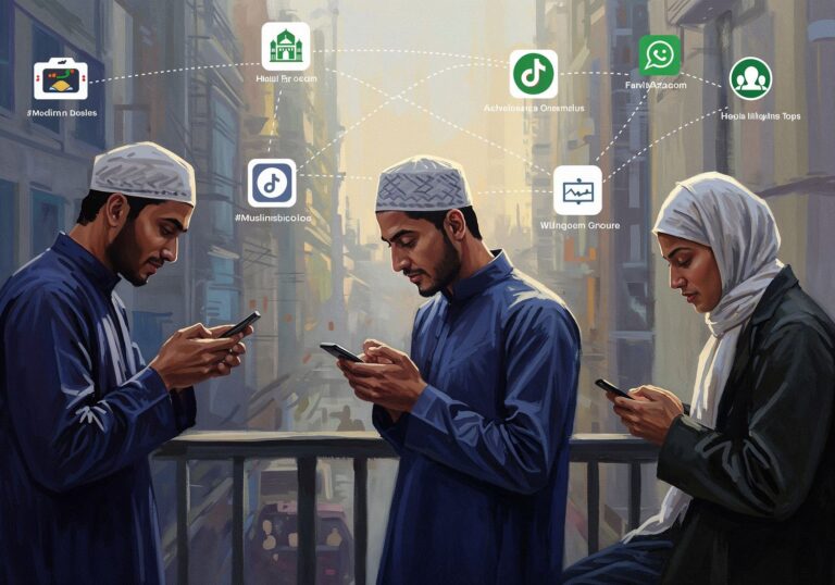 Cyfrowy islam – jak technologia rewolucjonizuje wiarę młodych muzułmanów