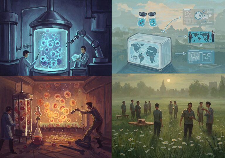 Bariery produkcyjne i logistyczne w masowym wdrażaniu terapii komórkowych na świecie – Ciemna strona rewolucji medycznej