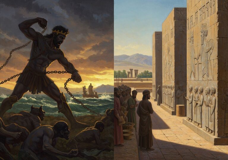 Mit złej Persji – od greckich kronik do współczesnych mitów popkulturowych