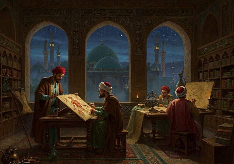 Złoty wiek islamu w Persji – geniusze nauki, którzy wyprzedzili Europę o wieki