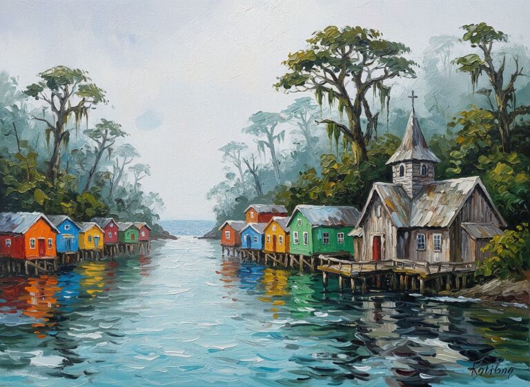 Marzenie o ucieczce od cywilizacji na chilijskiej wyspie Chiloé