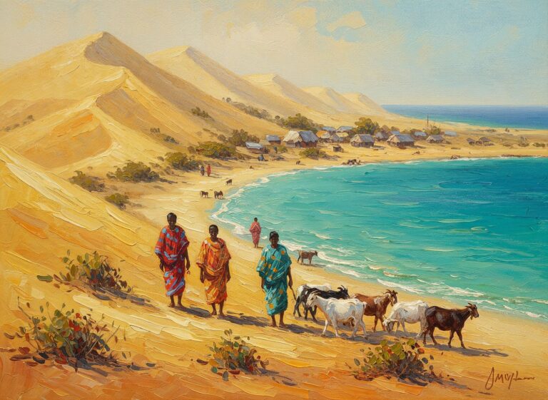 La Guajira – dziki półwysep Kolumbii gdzie pustynia spotyka ocean