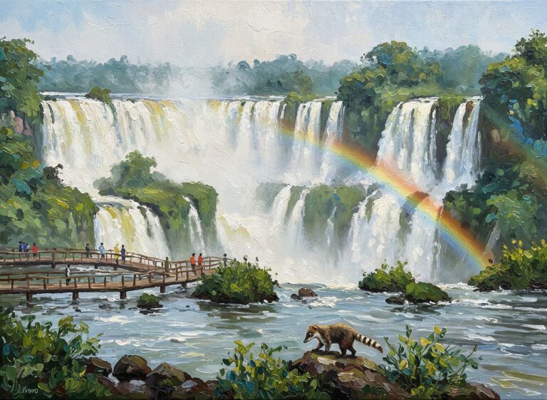Wodospady Iguazú – tętniący życiem cud natury na granicy Argentyny i Brazylii