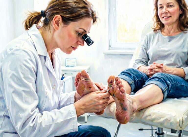Profesjonalna konsultacja podologiczna – pierwszy krok do pełnego komfortu chodu